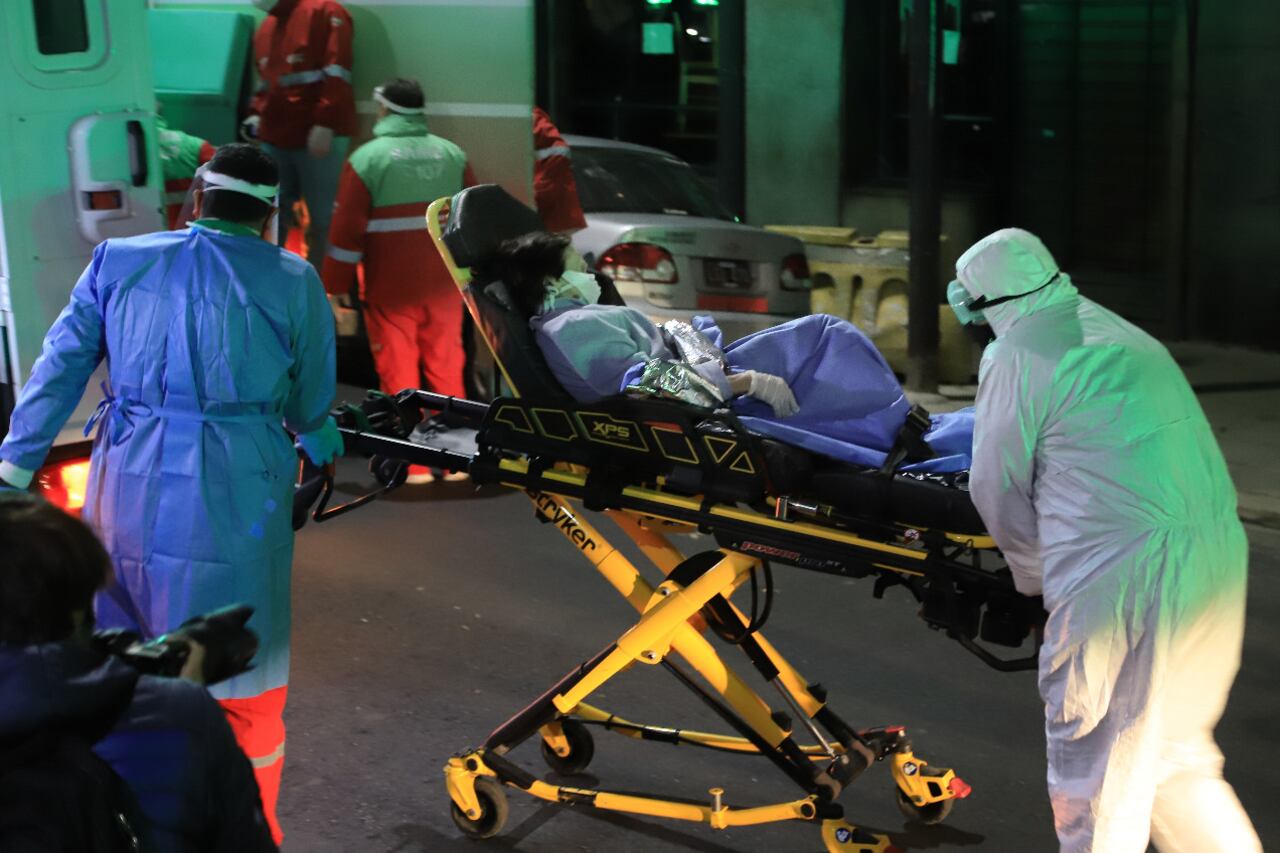 En las últimas horas se registraron en Argentina 58 nuevas muertes por coronavirus.