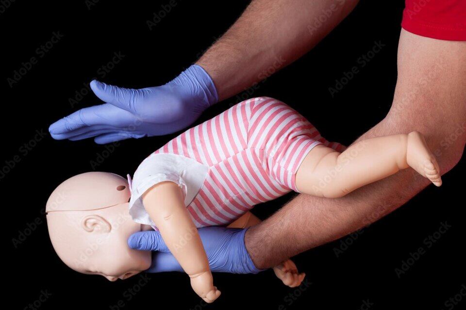 Los niños pequeños son los más vulnerables a las situaciones de atragantamiento. (Imagen: Pixabay) 