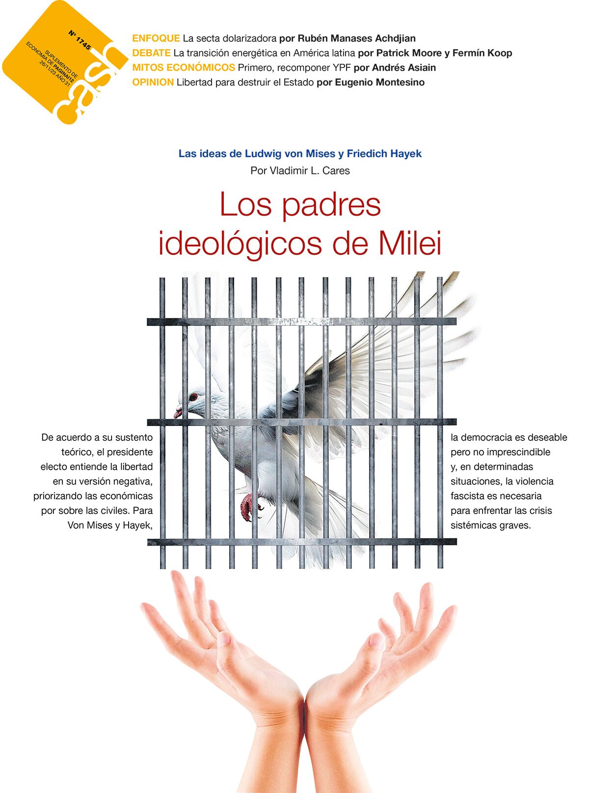 Los padres ideológicos de Milei - 24/11/2023