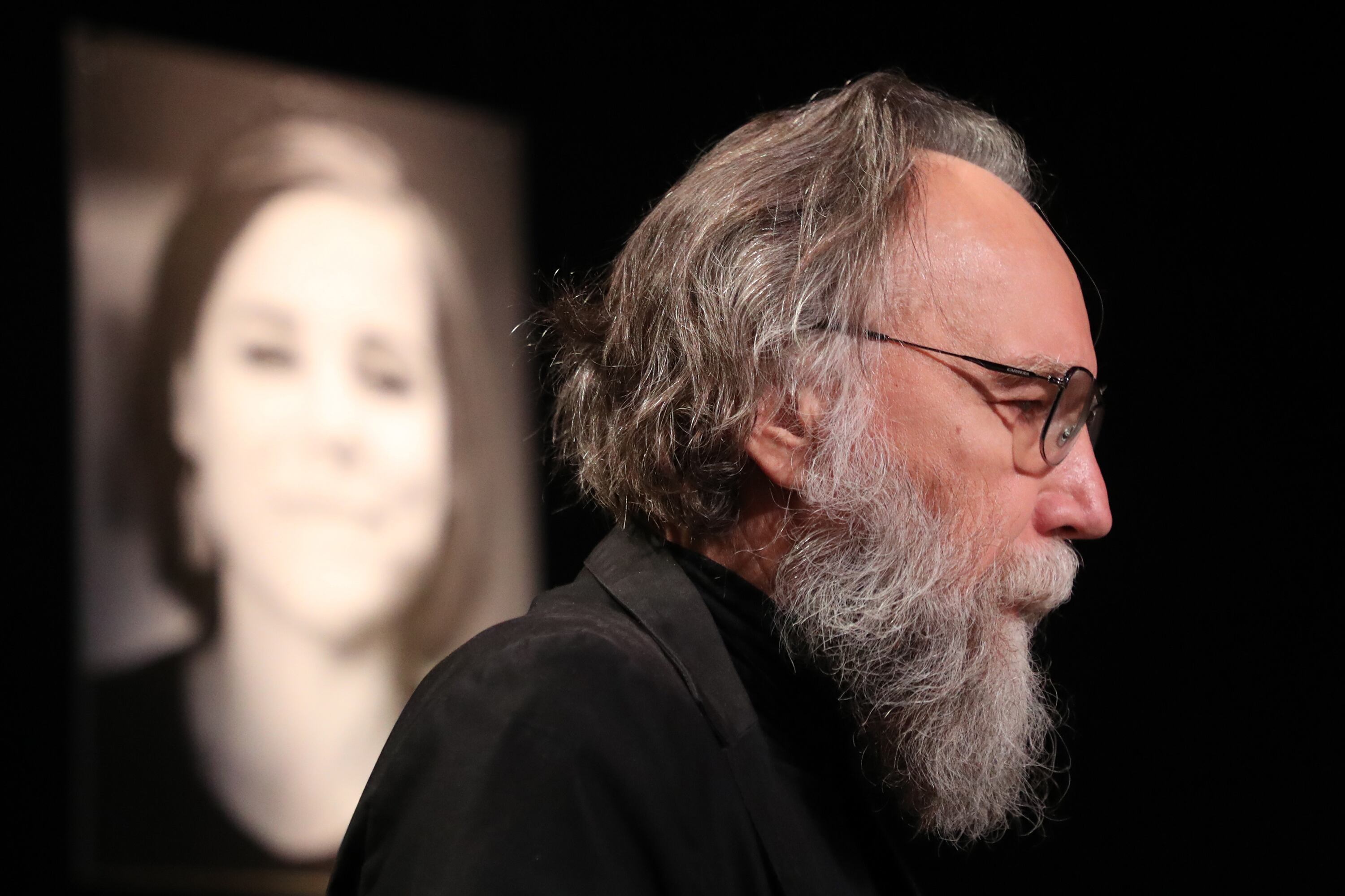 Alexander Dugin, filósofo ultraconservador que promueve Eurasia fuerte con Moscú como capital.