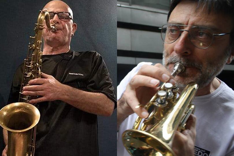 Darío Dolci y Carlos Bernabei, los responsables.