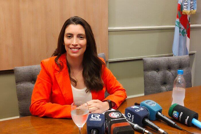 Florencia López, senadora de La Rioja