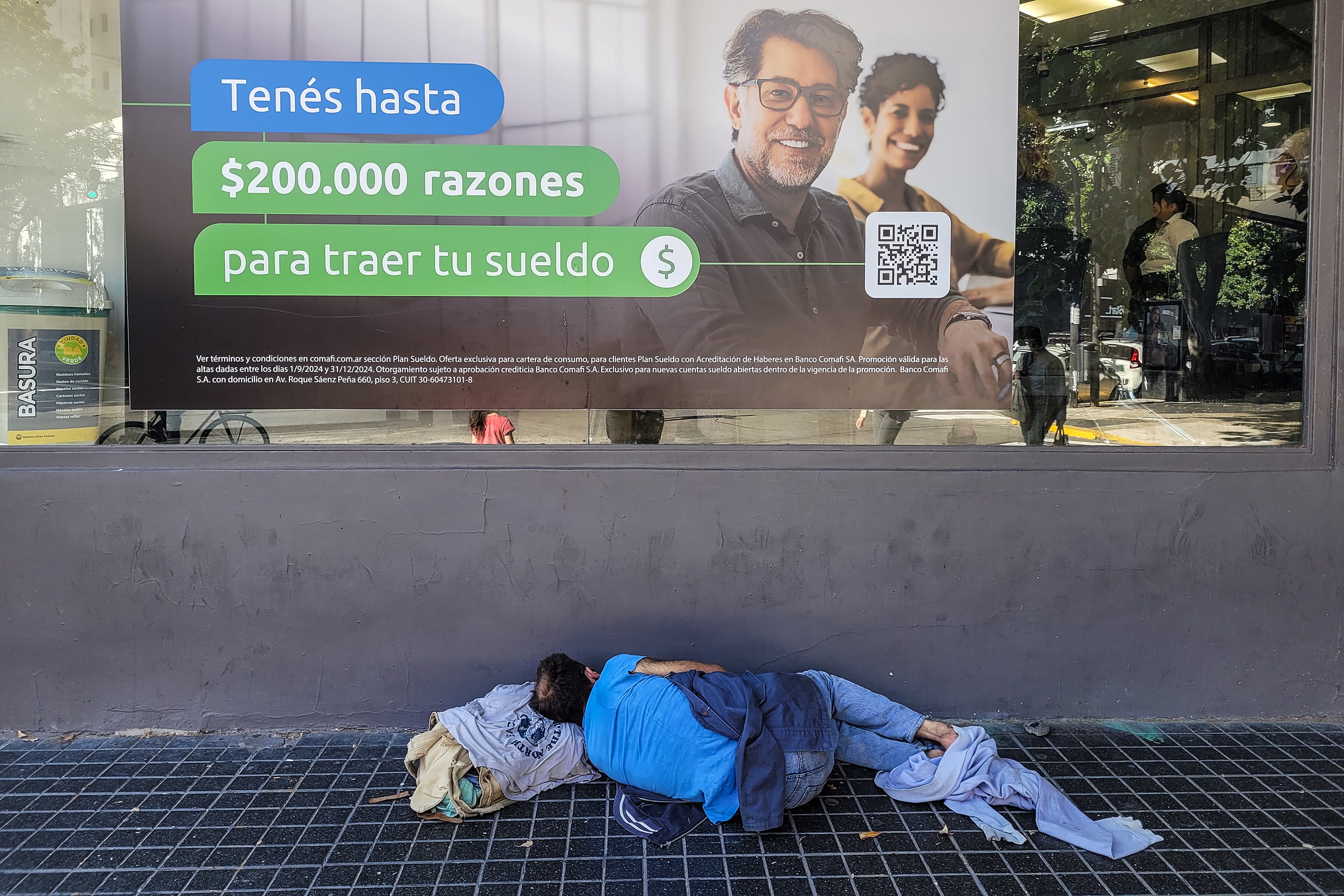 Personas en situación de calle-17/03/2025