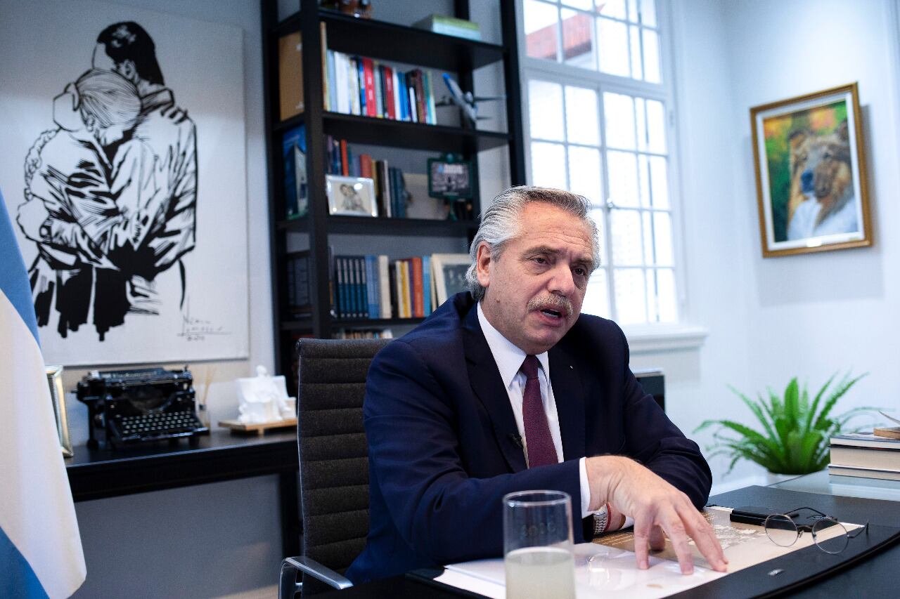 Definiciones del jefe de Estado, a días de la elección legislativa.