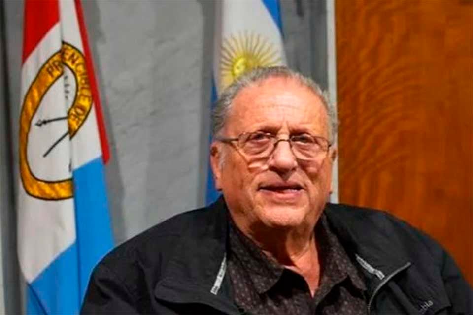 Luis Changui Cáceres, histórico dirigente de la UCR santafesina y el alfonsinismo.