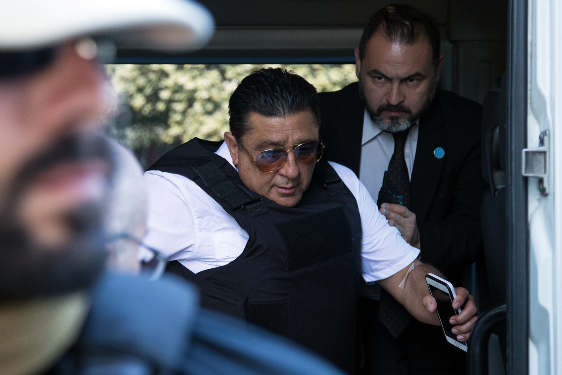 Paz aún no pudo ser indagado por el juez por su repentino traslado a Ezeiza