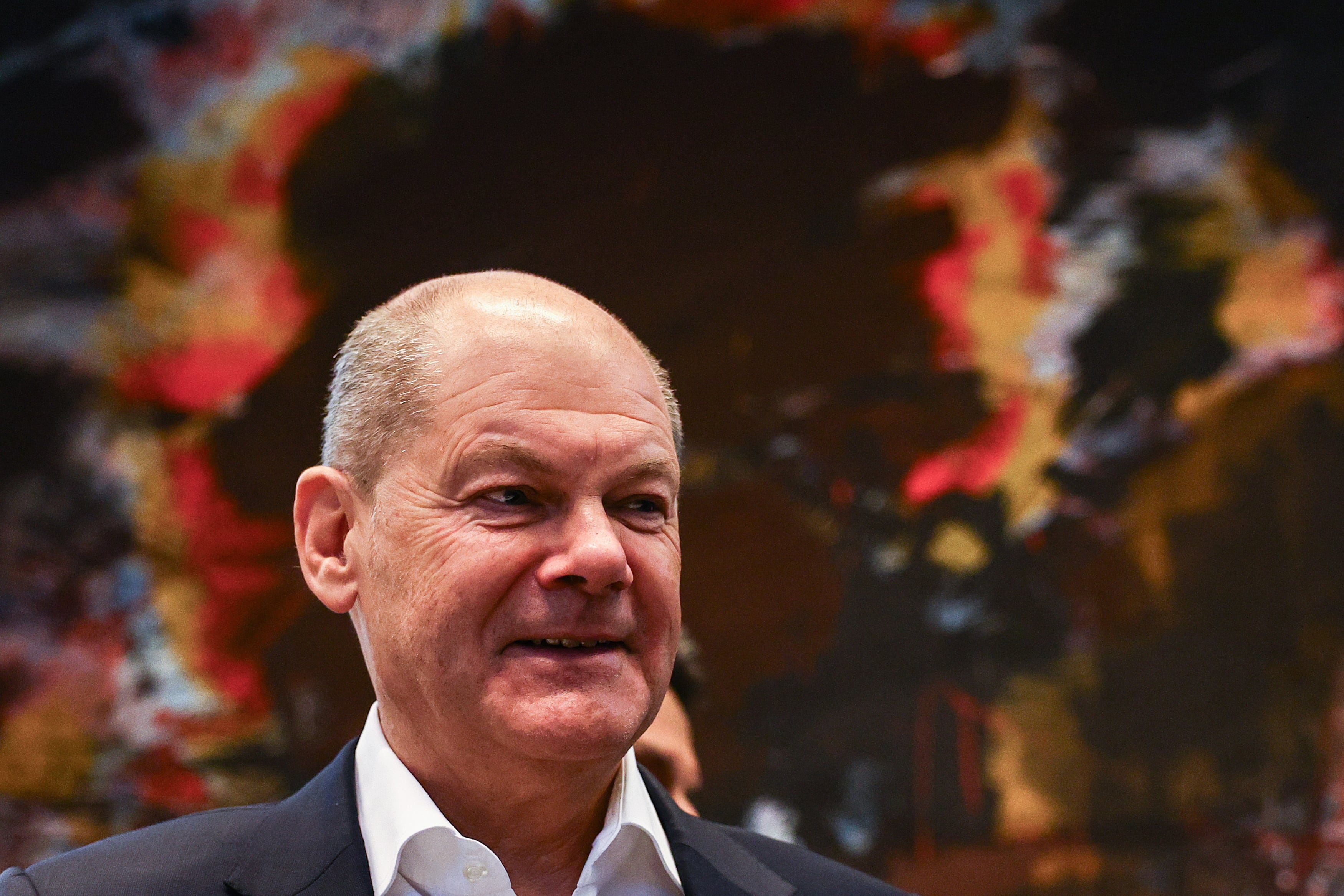 Olaf Scholz, canciller de Alemania.