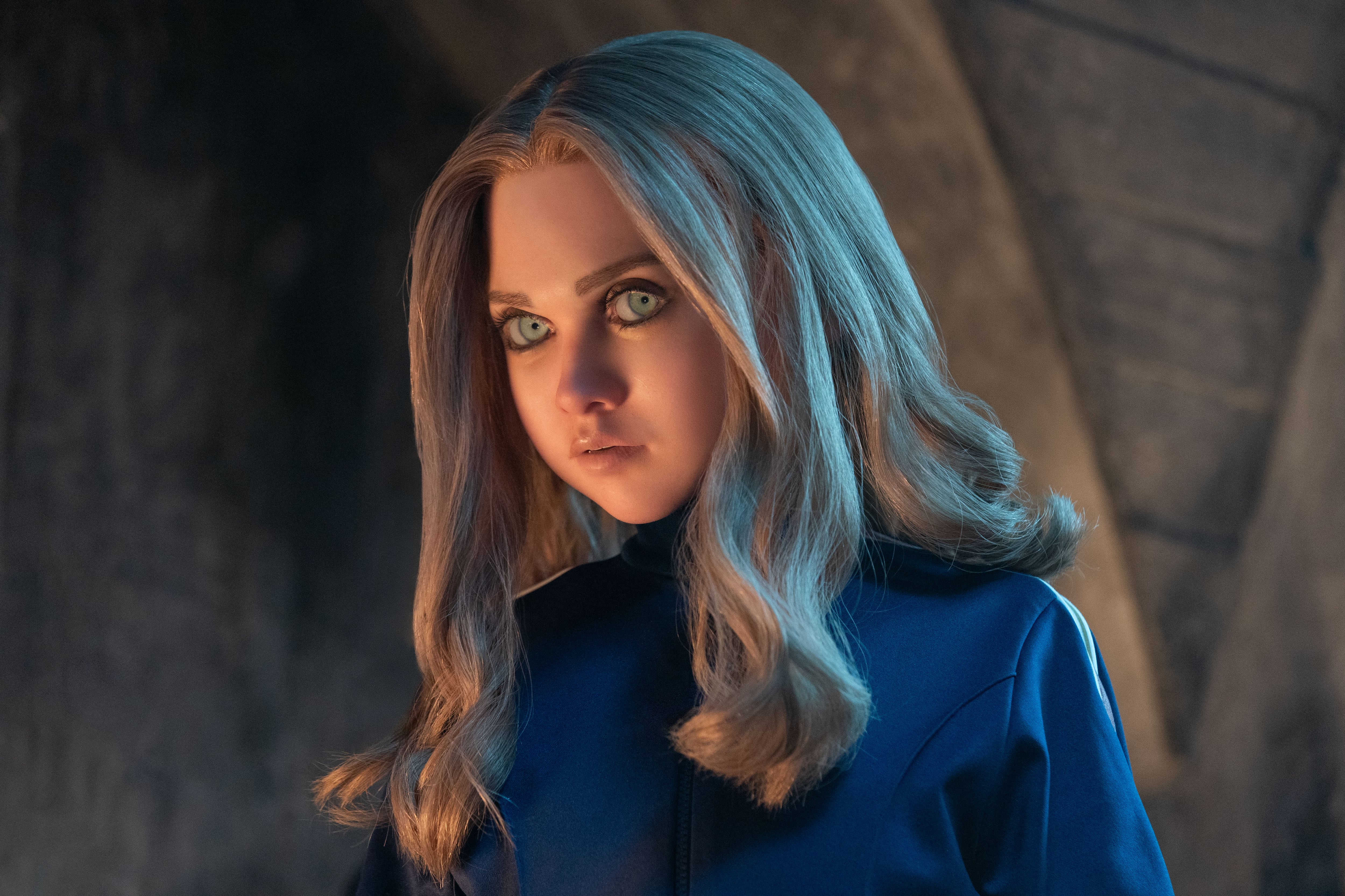 "Amelia", no ha sido prompteada para jugar, sino para matar.