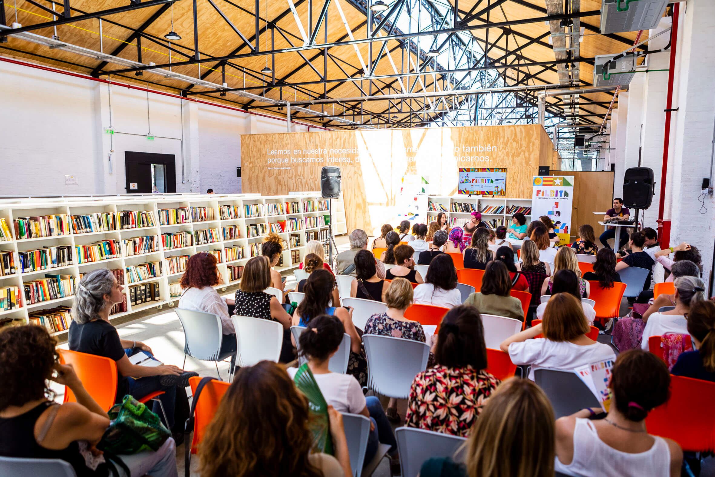 El Filbita, uno de los proyectos con mecenazgo. 