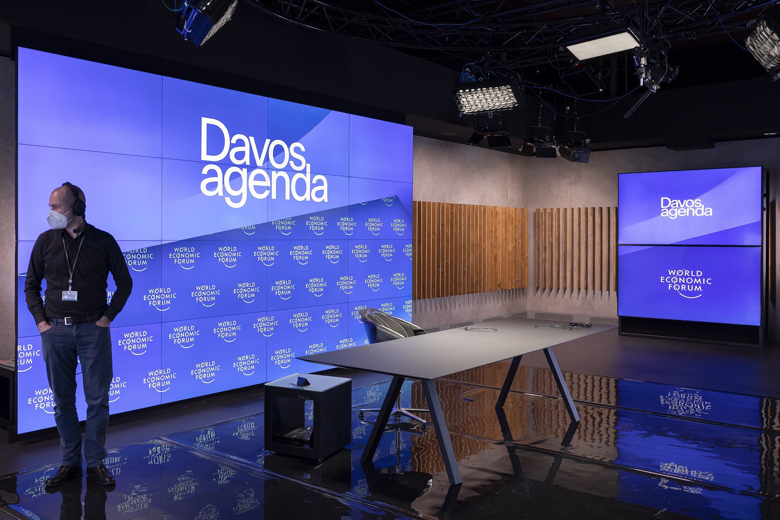 El foro que se realiza en Suiza reúne a los empresarios más poderosos del planeta.