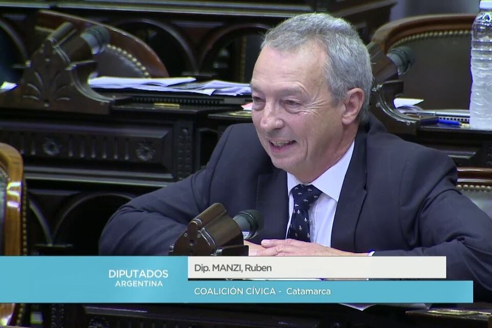 Rubén Manzi.