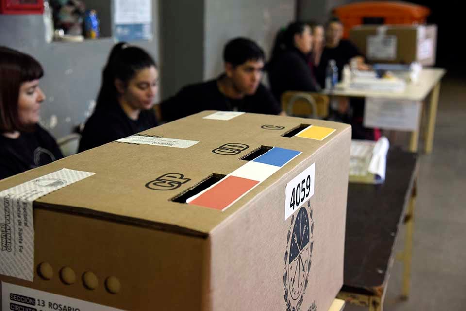 La baja participación es un dato que impactó en todas las fuerzas políticas.