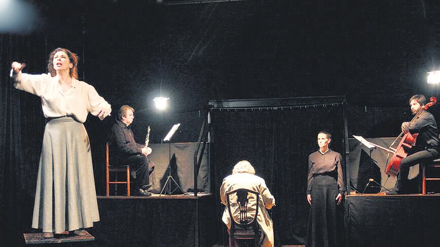 “La obra trata cuestiones muy actuales que todavía hoy no encuentran una salida”, dice Mihovilcevic.