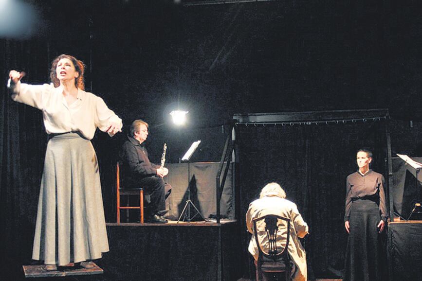 “La obra trata cuestiones muy actuales que todavía hoy no encuentran una salida”, dice Mihovilcevic.