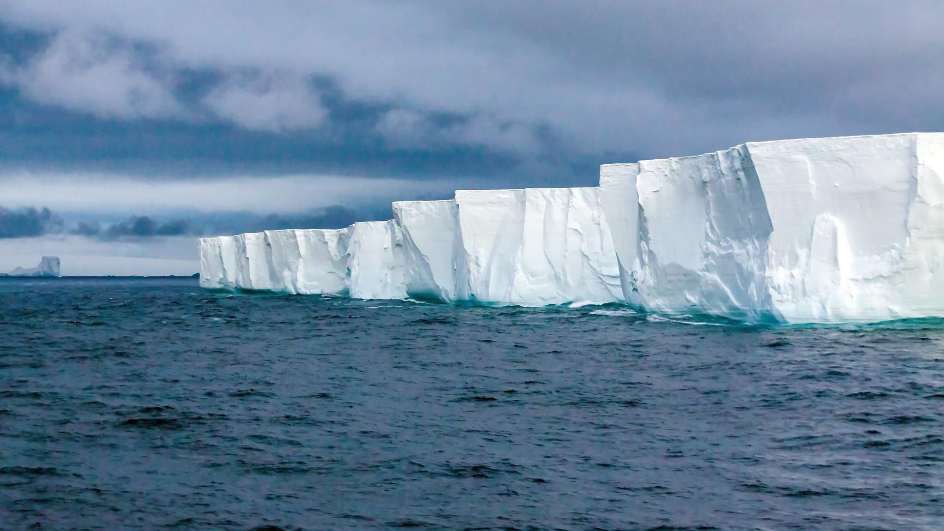 El año de inflexión para la pérdida de hielo en la Antártida fue 2014.