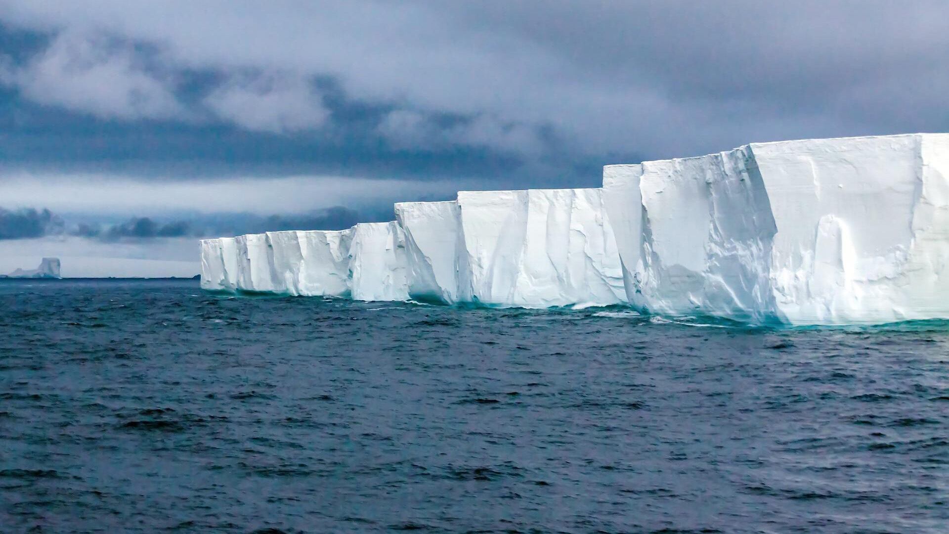 El año de inflexión para la pérdida de hielo en la Antártida fue 2014.