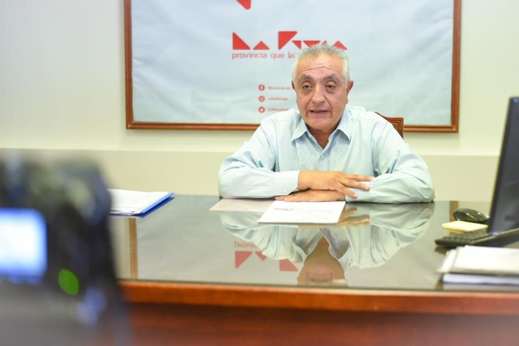 Juan Carlos Vergara, ministro de Salud.