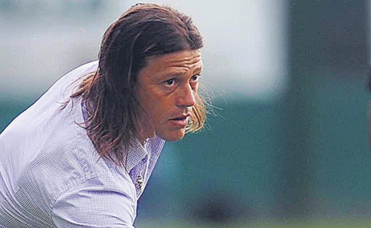 Matías Almeyda, el recordado mediocampista de River y la Selección enredado con las vacunas.