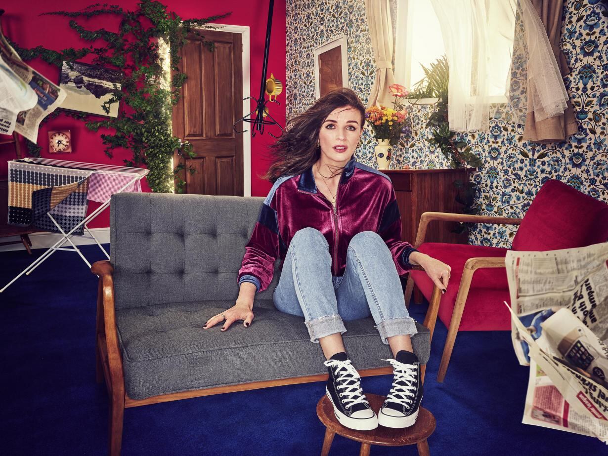 Aisling Bea, creadora y protagonista de This Way Up