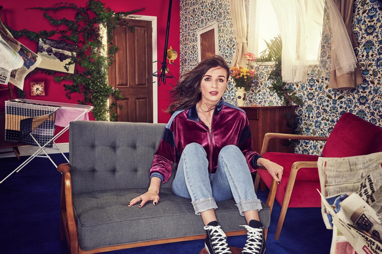 Aisling Bea, creadora y protagonista de This Way Up