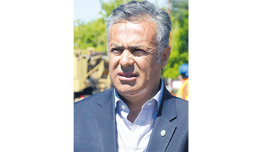 Alfredo Cornejo y Coti Nosiglia conversaron sobre la organización de la Convención Nacional.