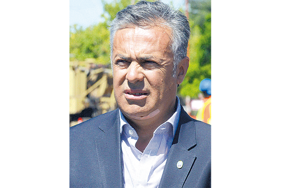 Alfredo Cornejo y Coti Nosiglia conversaron sobre la organización de la Convención Nacional.