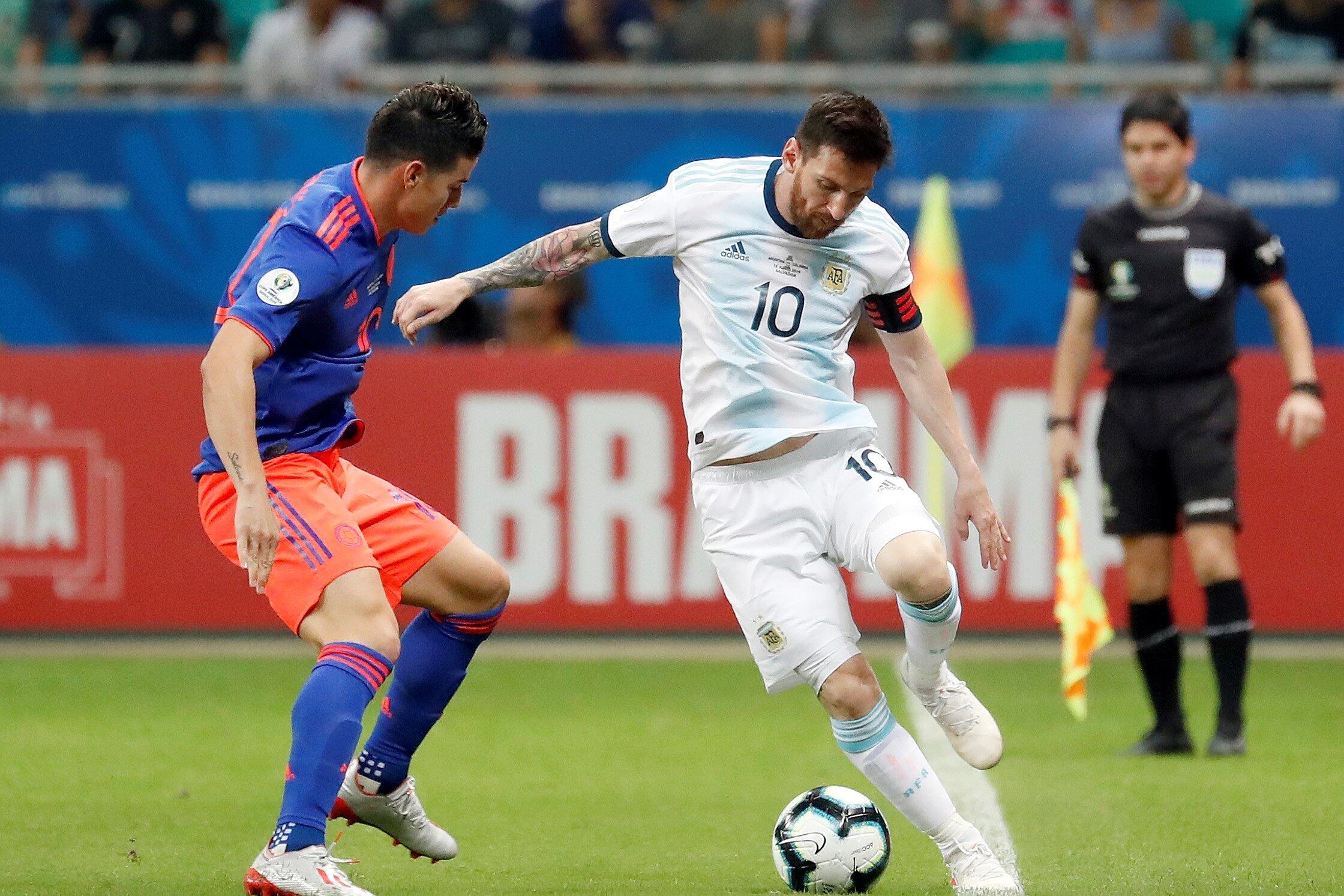Lionel Messi, capitán de la Selección.