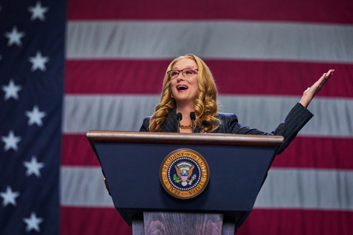 Meryl Streep, la presidenta supremacista de Estados Unidos en la ¿ficción?