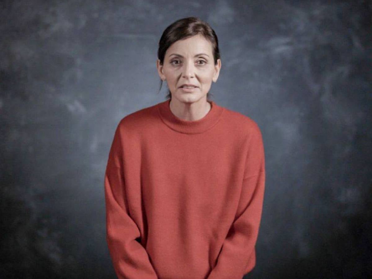 Nevenka Fernández en una imagen del documental que puede verse en Netflix.