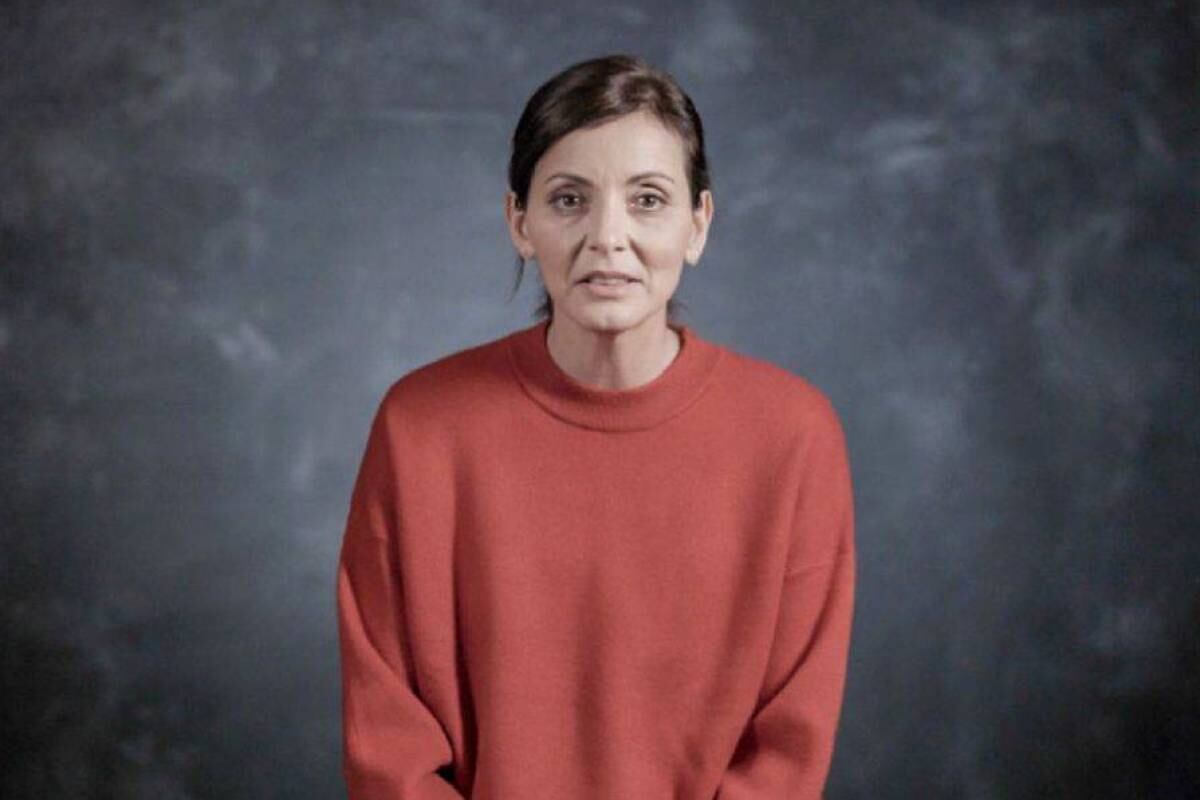 Nevenka Fernández en una imagen del documental que puede verse en Netflix.