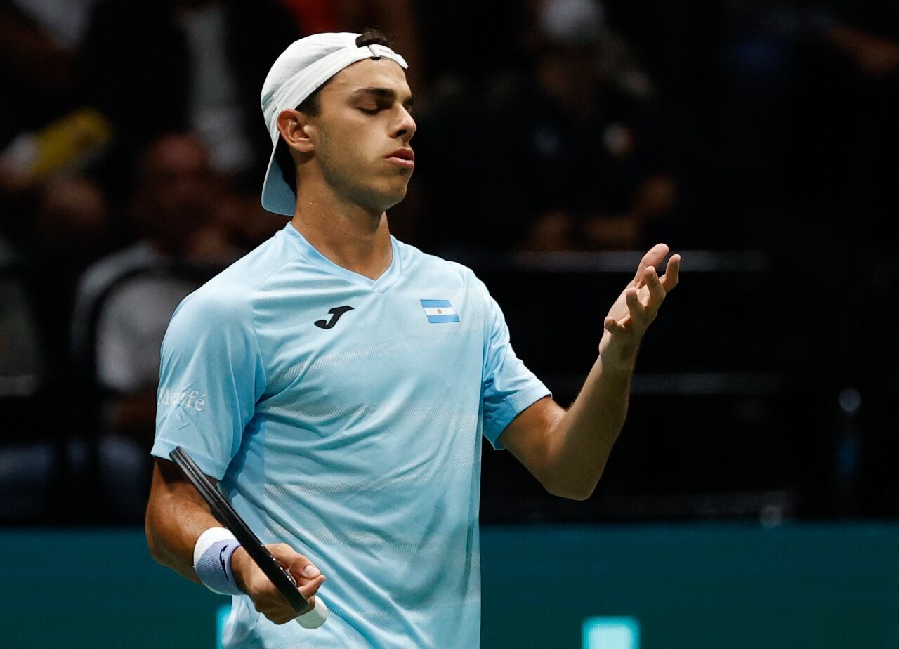 Francisco Cerúndolo estuvo cerca, pero cayó ante Borna Coric