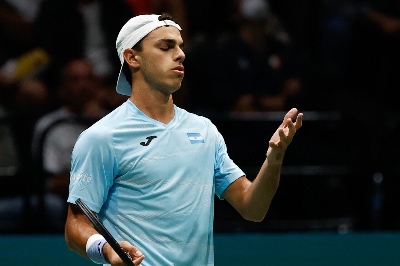 Francisco Cerúndolo estuvo cerca, pero cayó ante Borna Coric