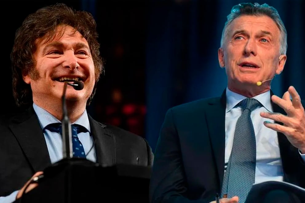 Enemigos íntimos. Macri y Milei se sacan chispas cada vez más abiertamente.