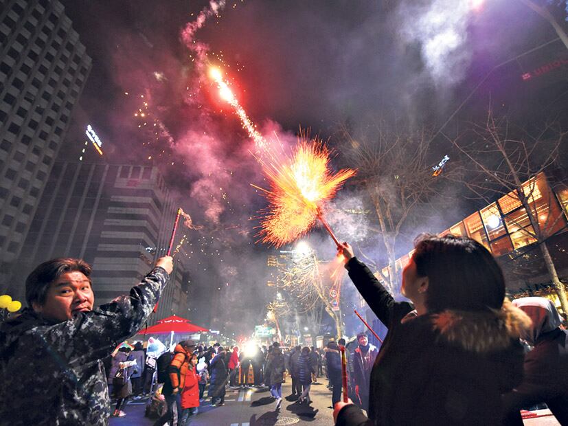 Trump rompió con la tradición al no llamar a Xi para felicitarlo por el año nuevo chino.