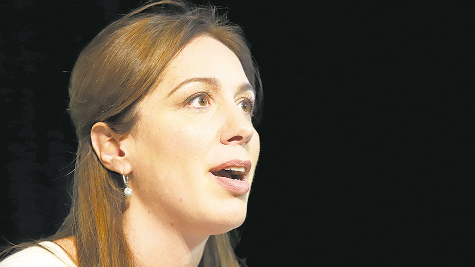 La gobernadora relanzará los descuentos del Banco Provincia en supermercados.