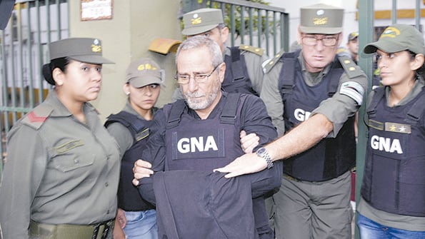 Ricardo Jaime será juzgado por enriquecimiento ilícito en 2019.