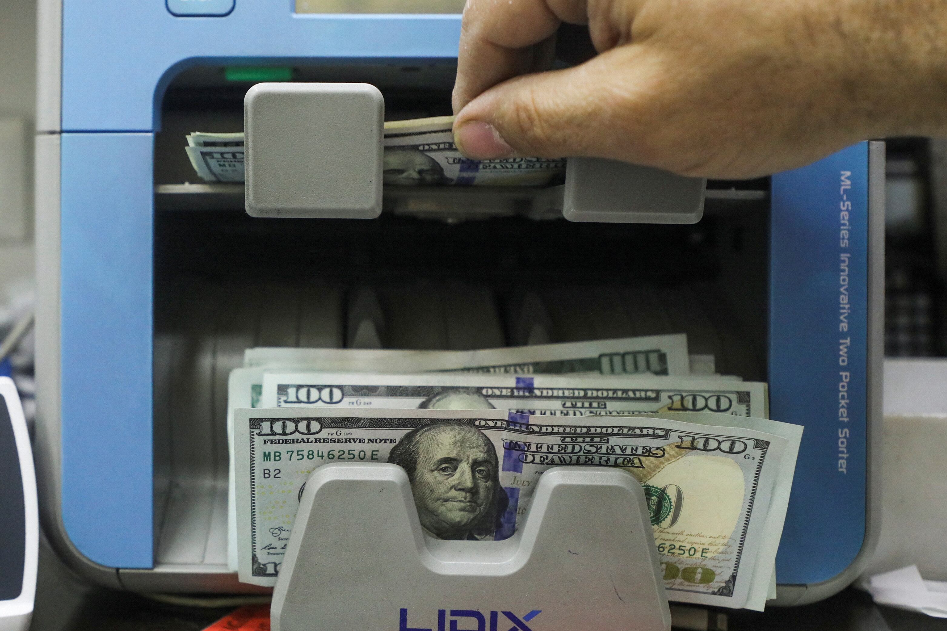 La cotización del dólar y el dólar blue en vivo