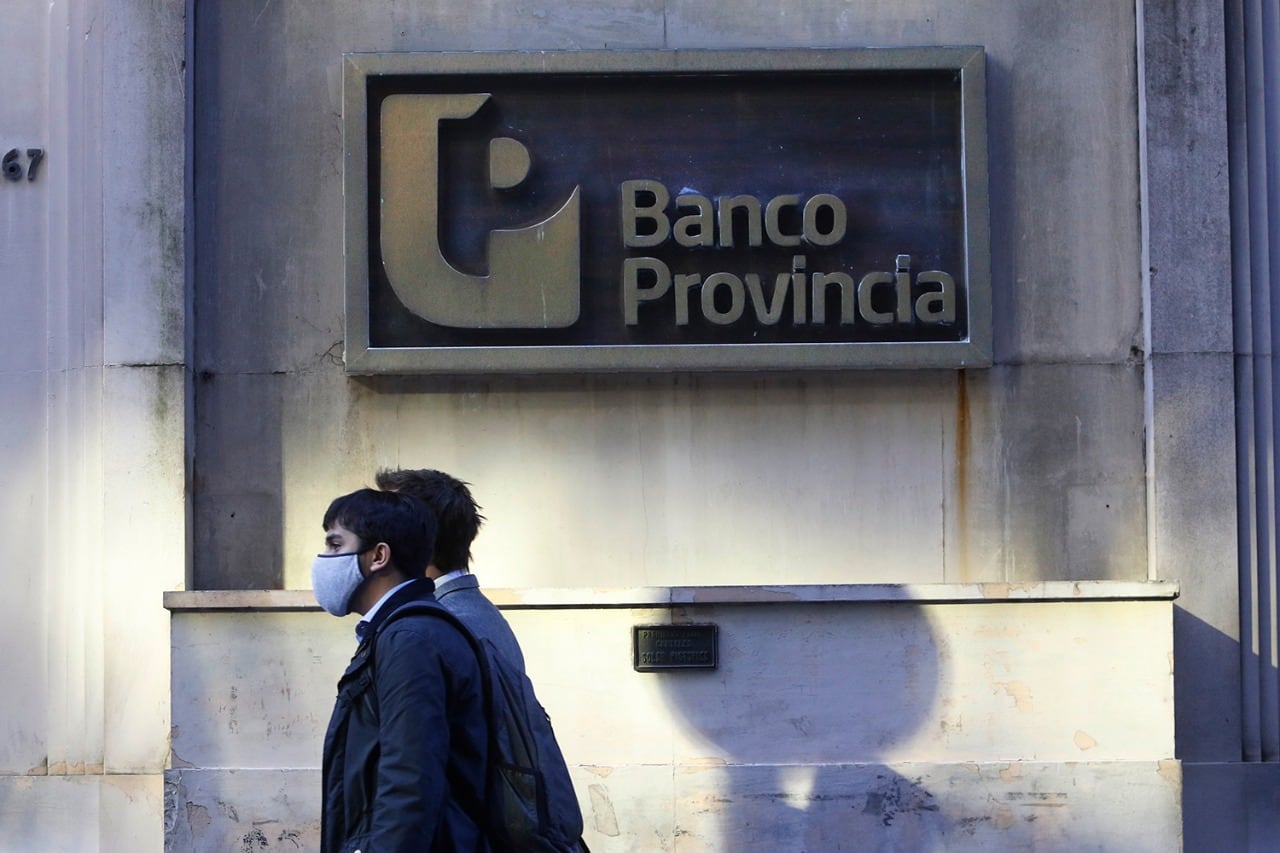 El informe del Banco Provincia muestra mejoras en la plaza financiera.