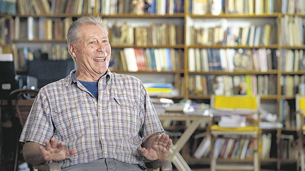 Mauricio Kartun es, junto a Roberto Cossa, uno de los autorizados testimoniantes de Leónidas.