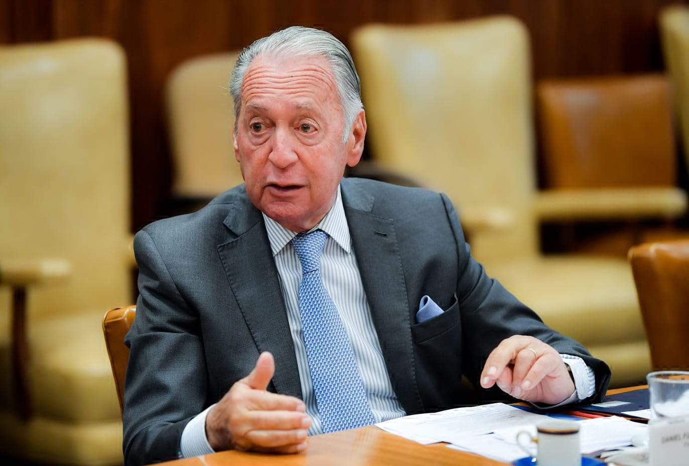 "Nadie invierte seriamente en un país que no tiene políticas de Estado", aseguró Daniel Funes de Rioja durante el encuentro