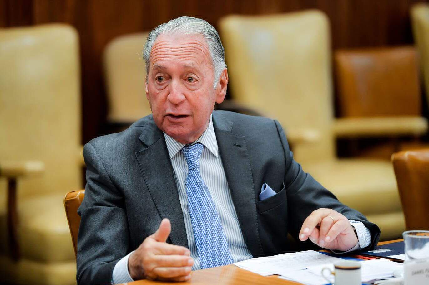 "Nadie invierte seriamente en un país que no tiene políticas de Estado", aseguró Daniel Funes de Rioja durante el encuentro