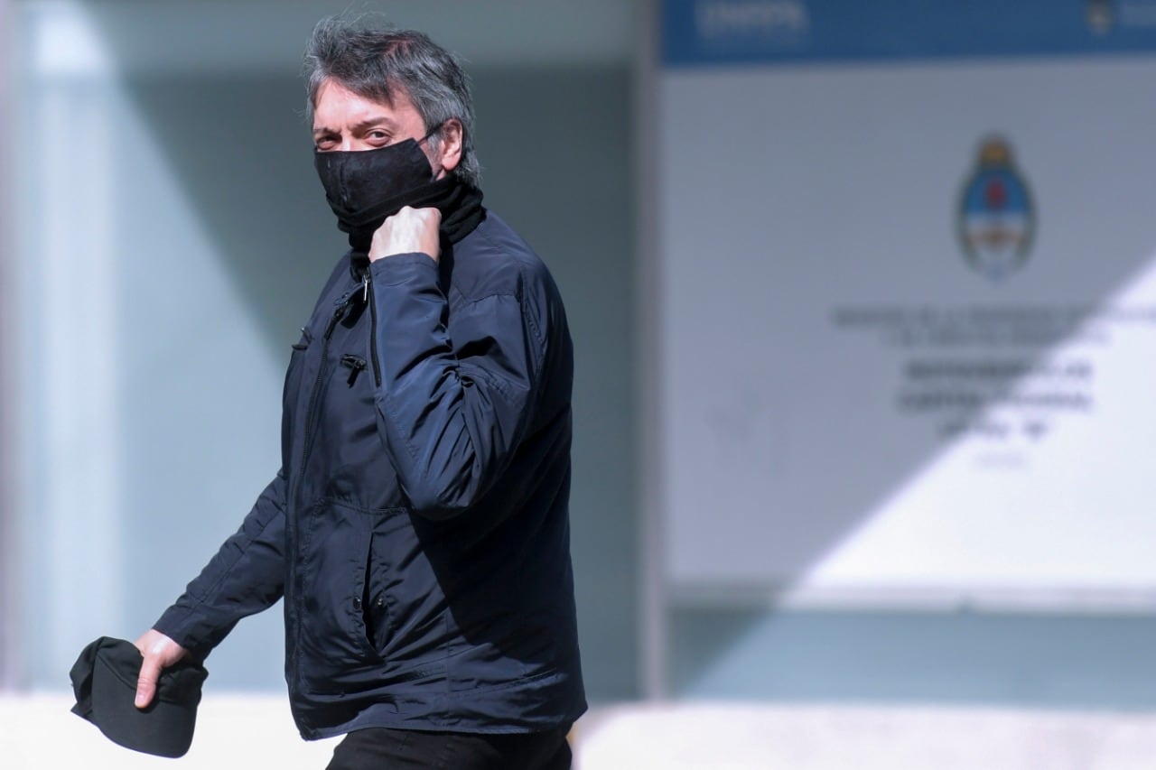 Máximo Kirchner fue dado de alta.