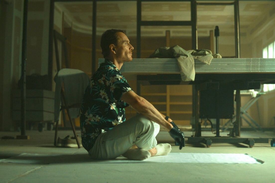 Fassbender como el asesino de Fincher 