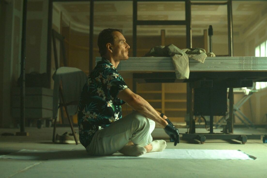 Fassbender como el asesino de Fincher