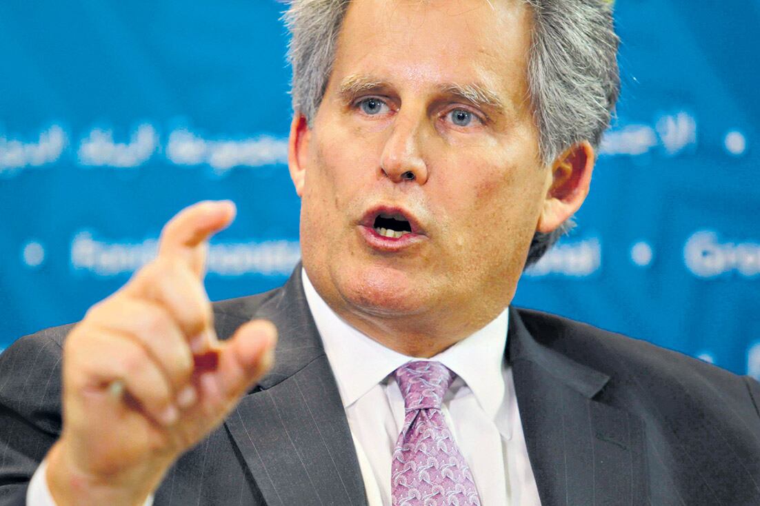 David Lipton, subdirector gerente del FMI y hombre fuerte en la estructura de poder como representante de Estados Unidos.