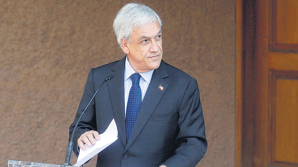 Sebastián Piñera destacó el “gran apoyo” que recibió de los votantes este domingo.