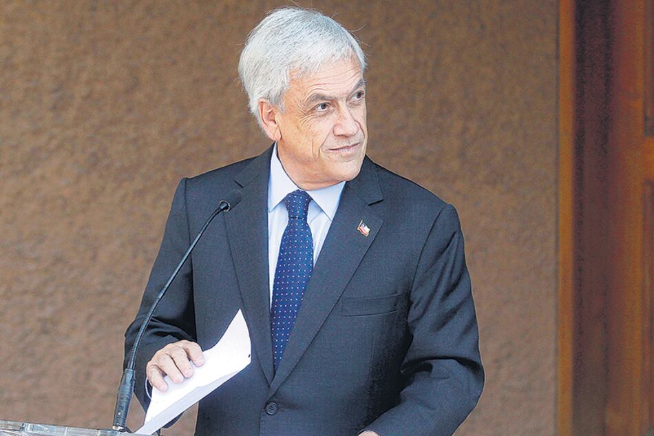 Sebastián Piñera destacó el “gran apoyo” que recibió de los votantes este domingo.