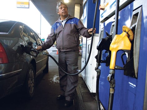 La nafta aumentó 31 por ciento el año pasado. 