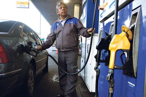 La nafta aumentó 31 por ciento el año pasado.