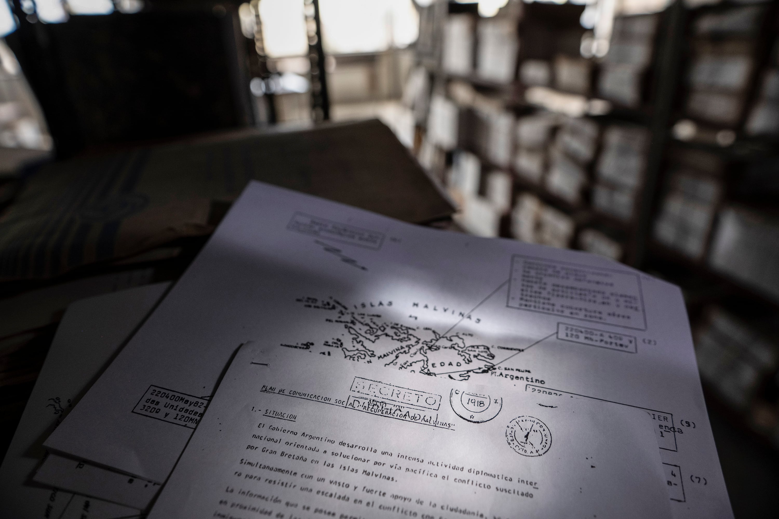 Los archivos de 1982 evidencian que la CIA tenía claro que tras los secuestros estaba el Batallón 601.